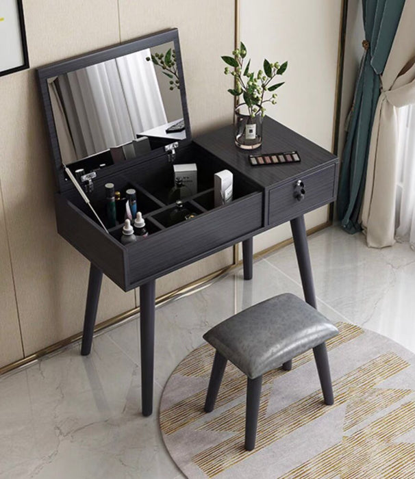 Catina Dressing Table Set Vanity Desk With Stool 50% off ( Discount Price $699) ( Special Price $349)