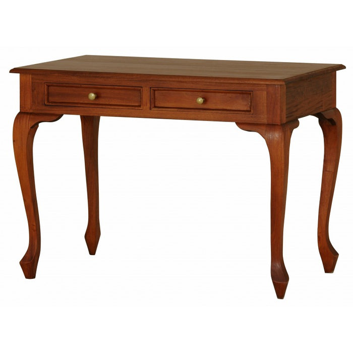 Queen AnnMary French Console Table 2 Drawer Writing Desk TEK168 DK 002 QA Desk ( 3 Colour )
