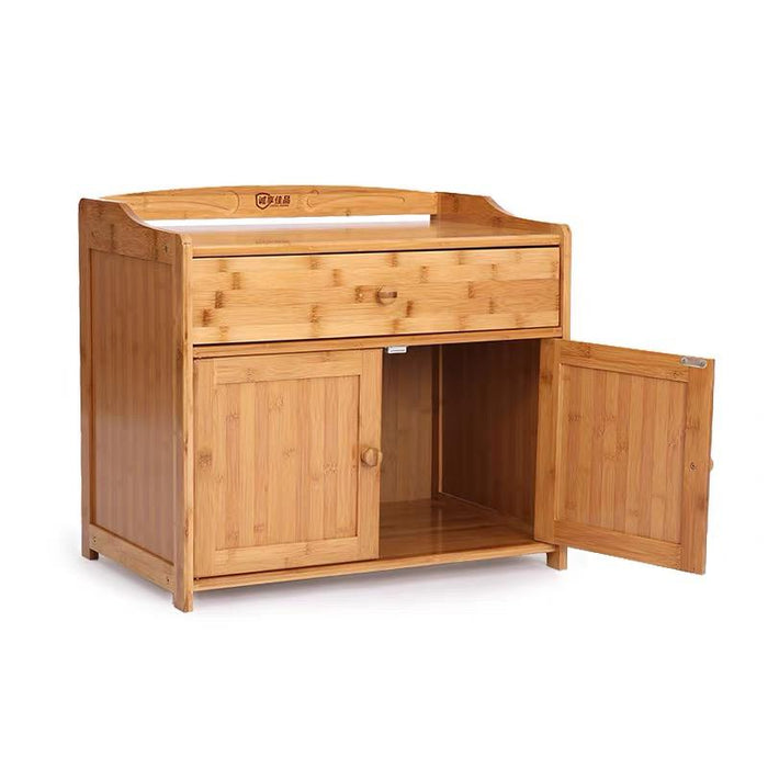Mateo Japanese Cabinet Buffet Small Sideboard for TV Console, Coat, Shoe