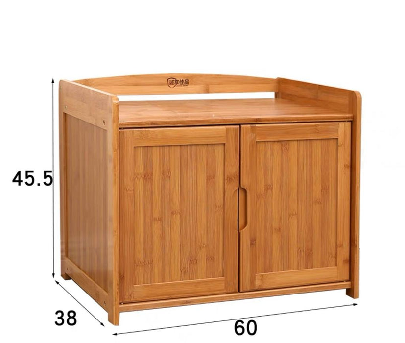 Mateo Japanese Cabinet Buffet Small Sideboard for TV Console, Coat, Shoe