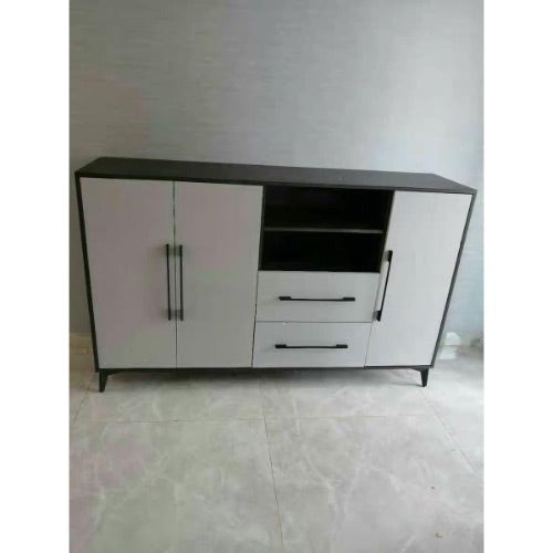 TEAGAN Grey Sideboard / Storage Cabinet Buffet