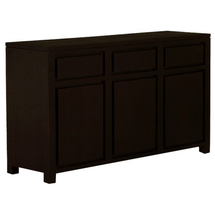 Franeker Amsterdam Buffet Sideboard 3 Drawers 3 Door Cabinet Full Solid  SB 303 TA TEK168 SB 303 TA EC ( Picture for Reference Only )