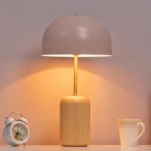 Kennedy Wood base Table Lamp Modern Classic