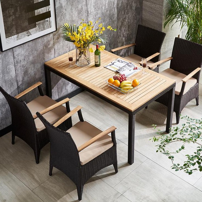 LEJA Outdoor Dining Table Set