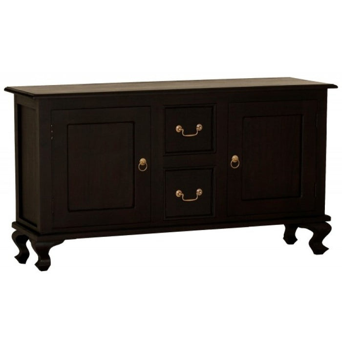 Queen AnnMary Solid Timber 2 Door 2 Drawer Sofa Table Buffet, 160cm, TEK168 SB 202 QA LP