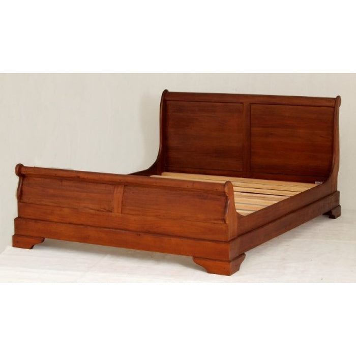 Tasmania Sledge Bed King Size fit Mattress 193cm x 183 cm  TEK168BS 000 KS ( King )