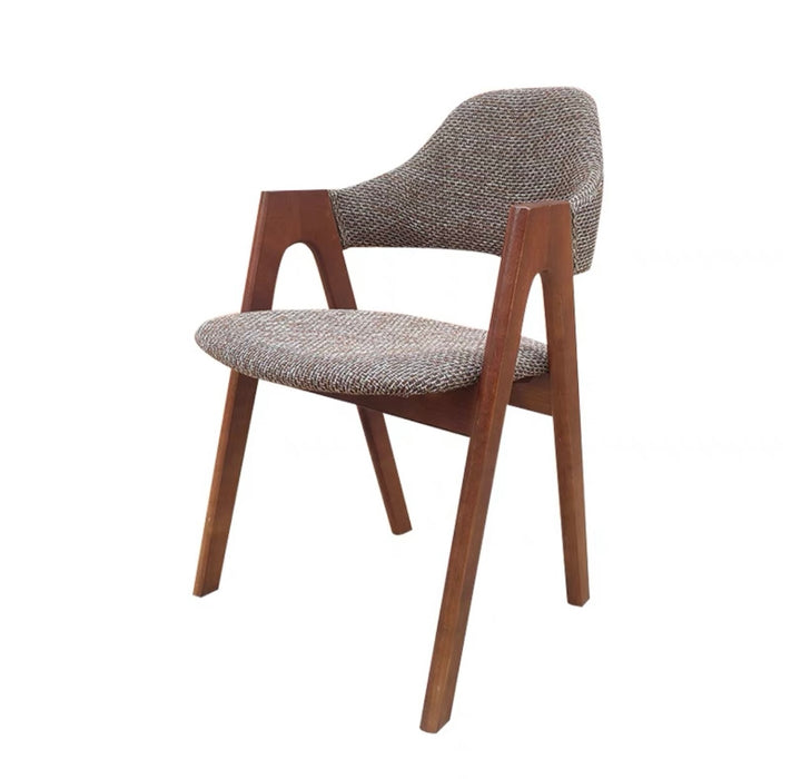 NATHAN Minimalist Modern Chair Solid Wood