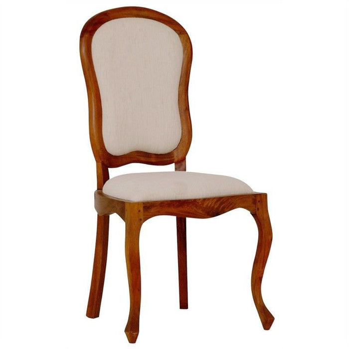 MP - Queen AnnMary Solid Timber Dining Chair 8 Piece Package Set ( 8 Non Armchair ) - TEK168 CH 54 56 QA DC ( Picture Illustration Colour for Reference Only )