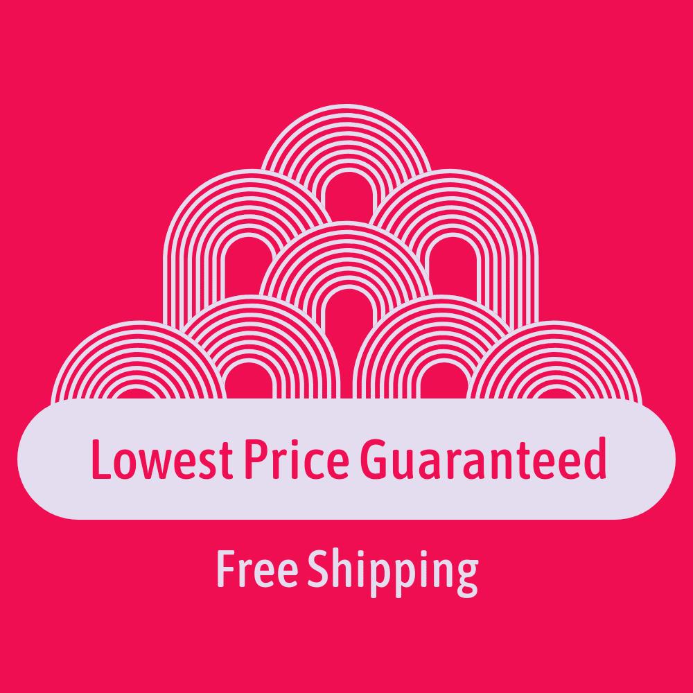 Lowest Price Guaranteed, Free Shipping*. Open at Warehouse Sale and Online 24/7, During Phase 2