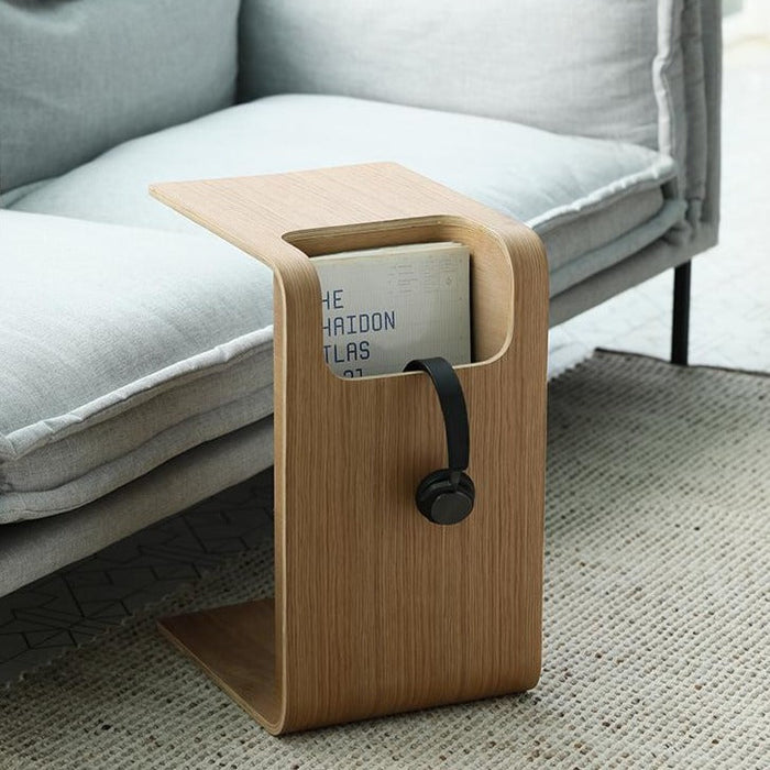 Megan Abstract Side Table Bedside