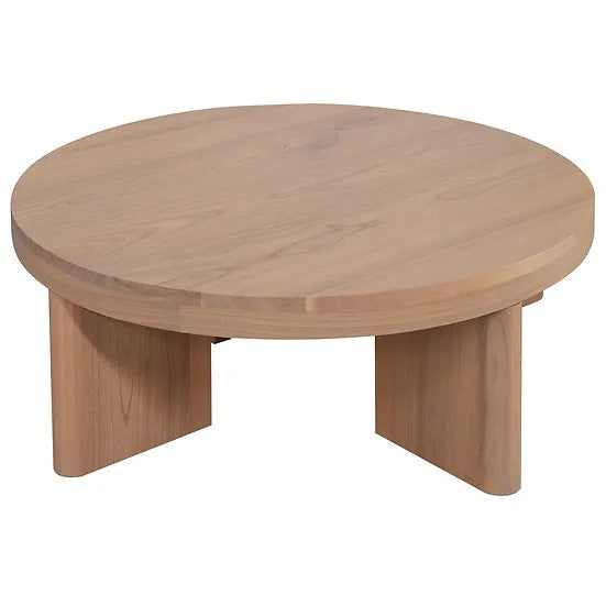 Apollo Teak Round Coffee Table 90 x 90 x 35 cm TEK168 CT 090 AP (WN) ( Picture Colour Illustration for Reference Only )