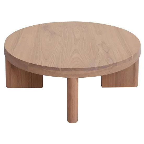 Apollo Teak Round Coffee Table 90 x 90 x 35 cm TEK168 CT 090 AP (WN) ( Picture Colour Illustration for Reference Only )