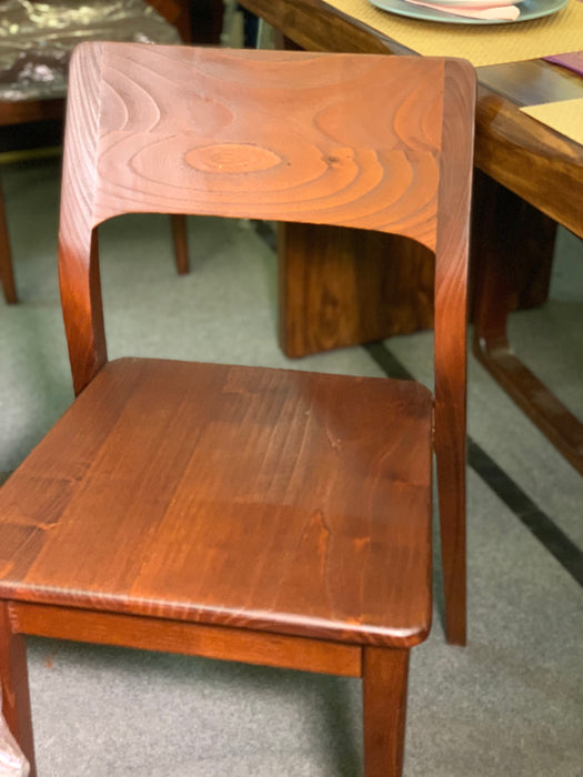 RADISSON Providence Chair Teak - Min purchase of 2 CH 052 PFL W/C (Walnut / Mahogany color)