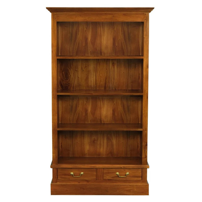 MP - Tasmania Bookcase 4 Shelves 2 Drawers Book Cabinet  TEK168 BC 002 PN