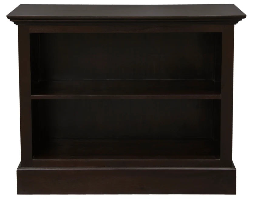 Tasmania Bookcase 2 Shelves Book Cabinet TEK168 BC 000 HS SM (Mahogany / Light Pecan Colour)