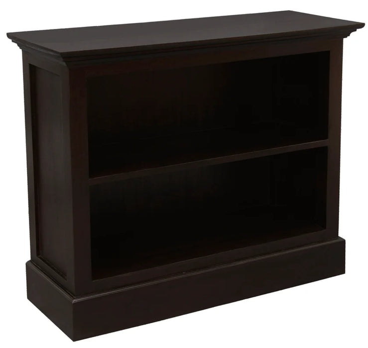 Tasmania Bookcase 2 Shelves Book Cabinet TEK168 BC 000 HS SM (Mahogany / Light Pecan Colour)