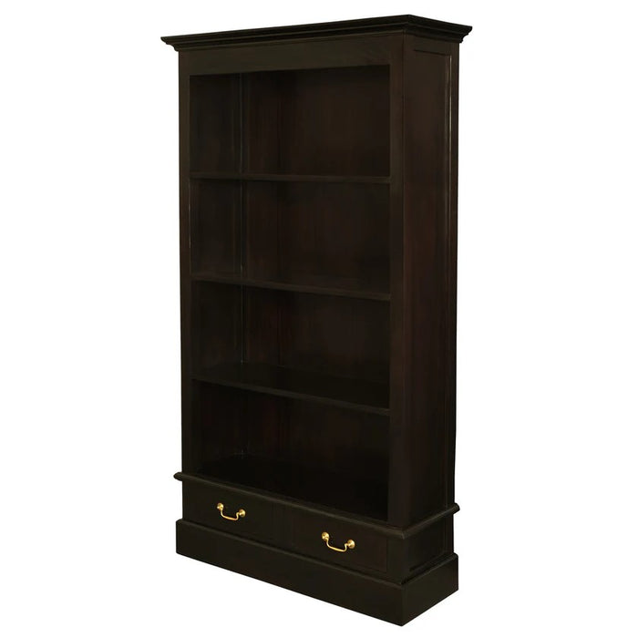 MP - Tasmania Bookcase 4 Shelves 2 Drawers Book Cabinet  TEK168 BC 002 PN