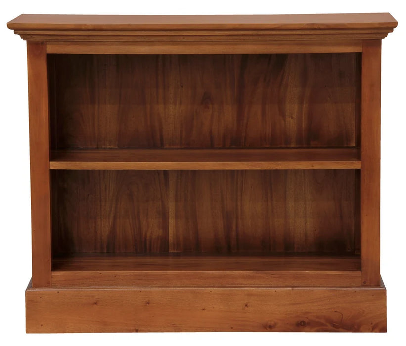 Tasmania Bookcase 2 Shelves Book Cabinet TEK168 BC 000 HS SM (Mahogany / Light Pecan Colour)