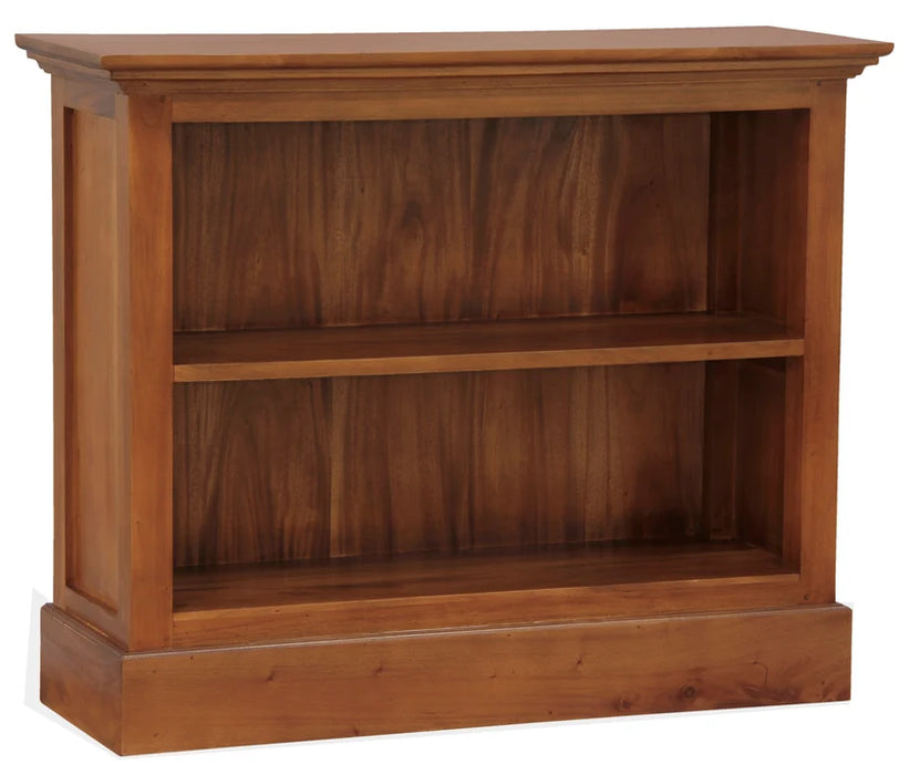 Tasmania Bookcase 2 Shelves Book Cabinet TEK168 BC 000 HS SM (Mahogany / Light Pecan Colour)
