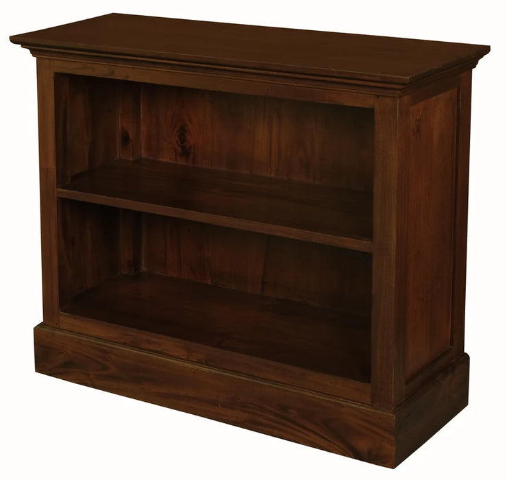 Tasmania Bookcase 2 Shelves Book Cabinet TEK168 BC 000 HS SM (Mahogany / Light Pecan Colour)