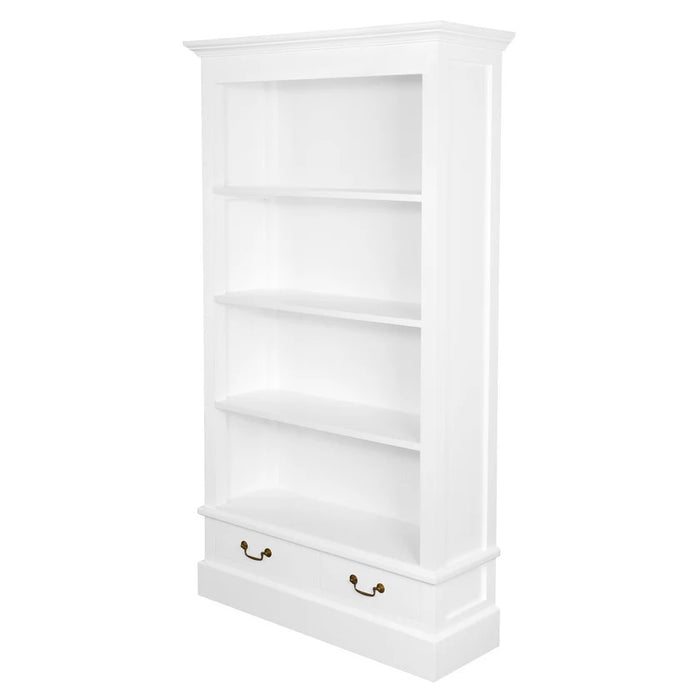 MP - Tasmania Bookcase 4 Shelves 2 Drawers Book Cabinet  TEK168 BC 002 PN