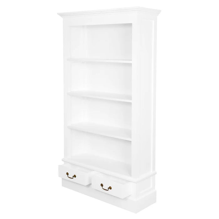 MP - Tasmania Bookcase 4 Shelves 2 Drawers Book Cabinet  TEK168 BC 002 PN
