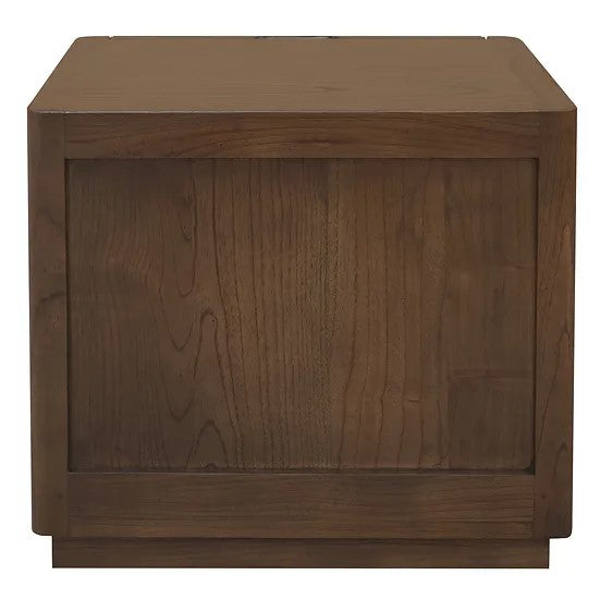 Gatsby 2 Drawer Bedside Table TEK168 BS 002 GTY 53x40x50