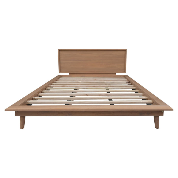 RADISSON Gatsby Solid Timber Queen Size Platform Bed Frame