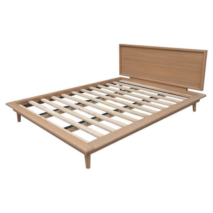RADISSON Gatsby Solid Timber Queen Size Platform Bed Frame