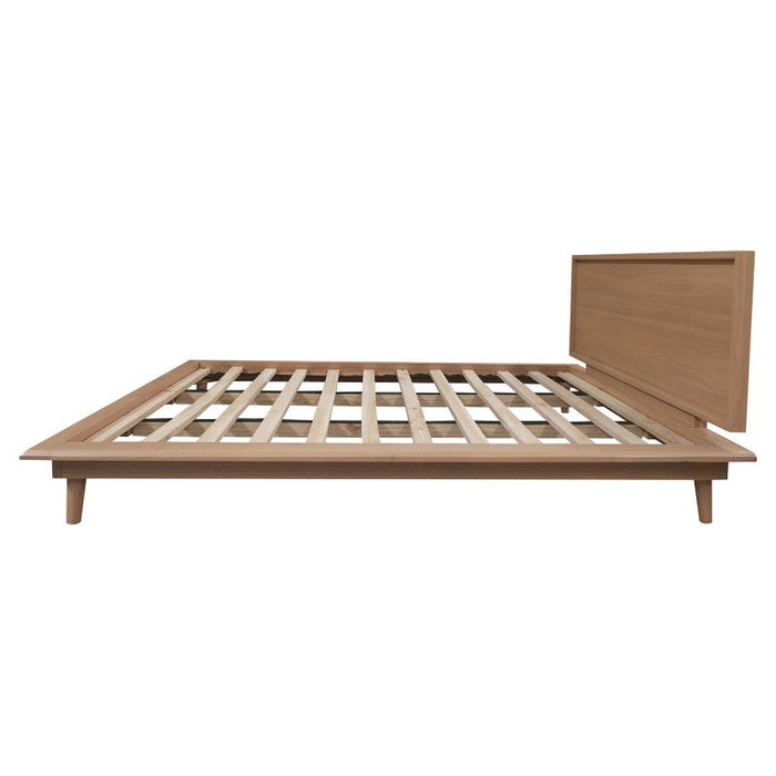 RADISSON Gatsby Solid Timber Queen Size Platform Bed Frame