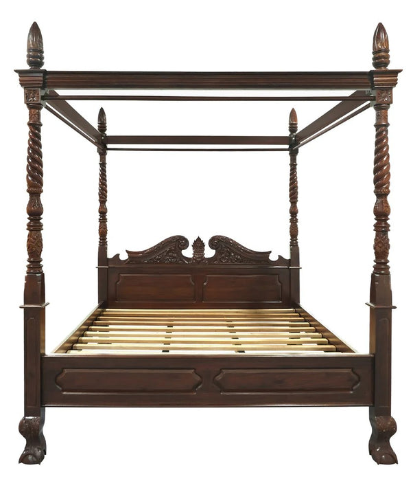 Jepara French 4 Poster Bed Queen Size TEK168 BS 400 CV ( Queen )