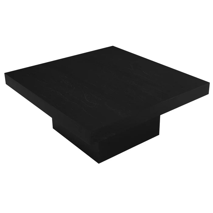 Hudson Solid Teak Coffee Table 90 x 90 x 40 cm TEK168 CT 90 90 HD (WNW) Walnut Waterbase (Picture Colour Illustration for Reference Only)