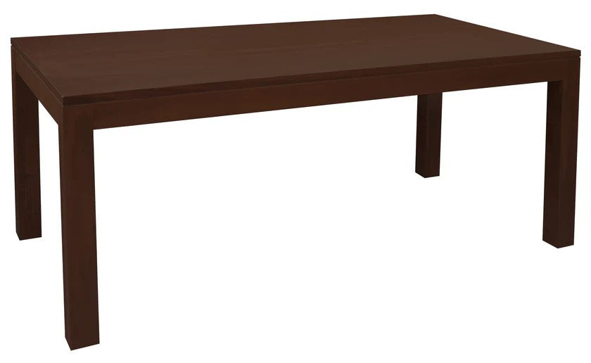 Amsterdam Dining Table ONLY 150 x 90 x 78 cm  Full Solid TEK168 DT 150 90 TA