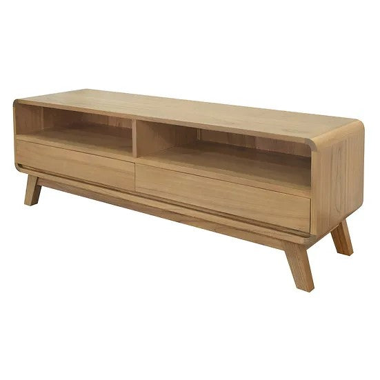 Radisson Providence Teak Wood TV Console Entertainment Unit 140 cm EU 002 PFL