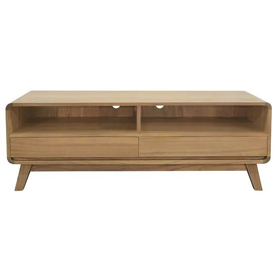 Radisson Providence Teak Wood TV Console Entertainment Unit 140 cm EU 002 PFL