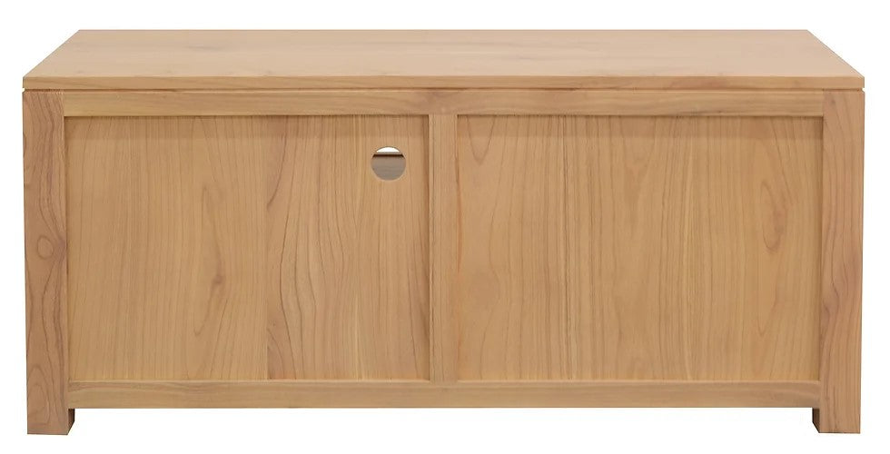Amsterdam TV Stand 2 Drawers Full Solid TEK168 EU 002 TA M
