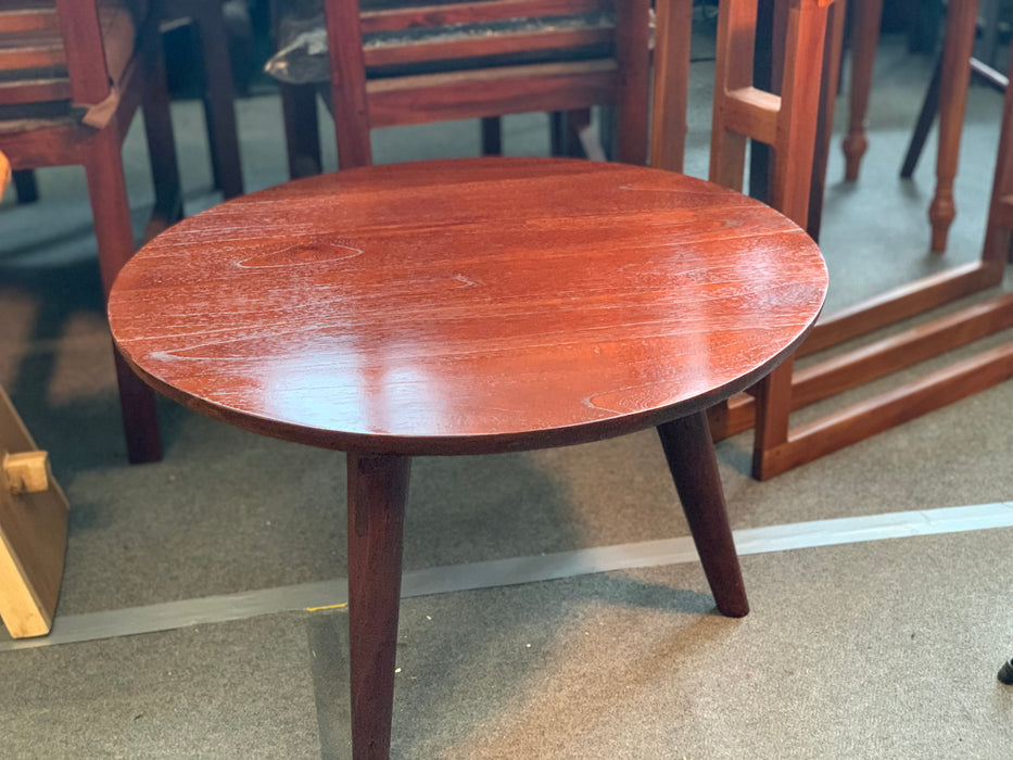 Radisson Nobu Coffee Table Teak Solid Wood CT 65 65 40 MN 65 cm Diameter