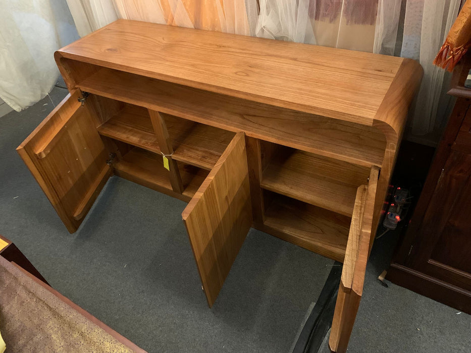 Teak Gatsby Solid 3 Door Buffet Sideboard TEK168 SB 300 GTY (WN) (NI) 150x40x78cm