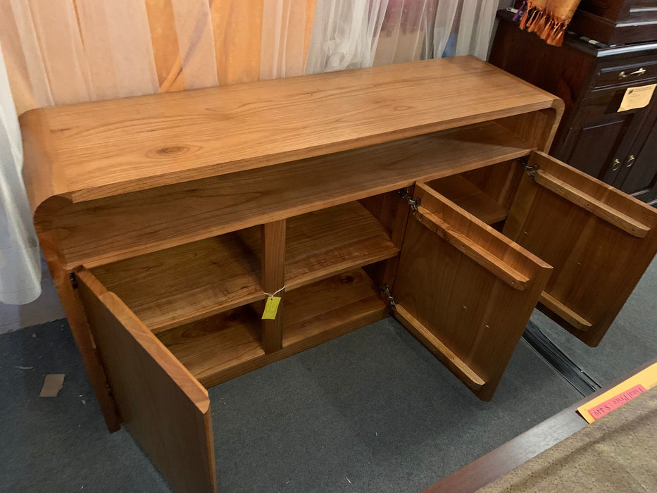 Teak Gatsby Solid 3 Door Buffet Sideboard TEK168 SB 300 GTY (WN) (NI) 150x40x78cm