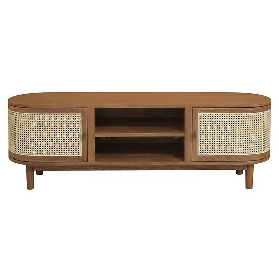 Kelly 2 Door Entertainment Unit 150 x 40 x 50 TEK168 EU 200 RTKL (Almond)