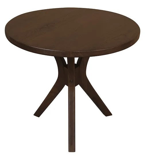 Gatsby Teak Round Lamp Table TEK168 LT 055 GTY (Walnut / Natural)