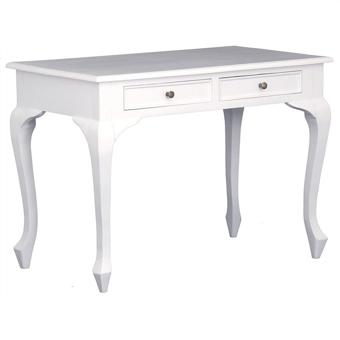 Queen AnnMary French Console Table 2 Drawer Writing Desk TEK168 DK 002 QA Desk ( 3 Colour )
