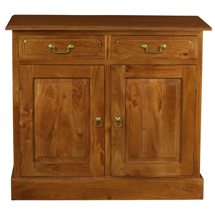 Allawah Tasmania Buffet Sideboard 2 Door 2 Drawer Solid Wood  TEK168 SB 202 PN