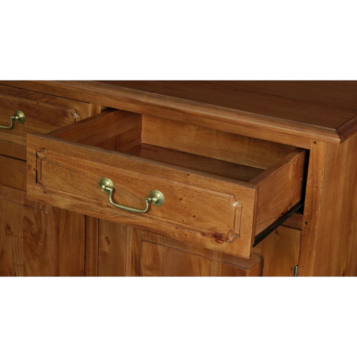 Allawah Tasmania Buffet Sideboard 2 Door 2 Drawer Solid Wood  TEK168 SB 202 PN