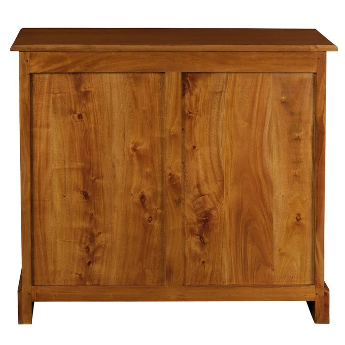 Allawah Tasmania Buffet Sideboard 2 Door 2 Drawer Solid Wood  TEK168 SB 202 PN