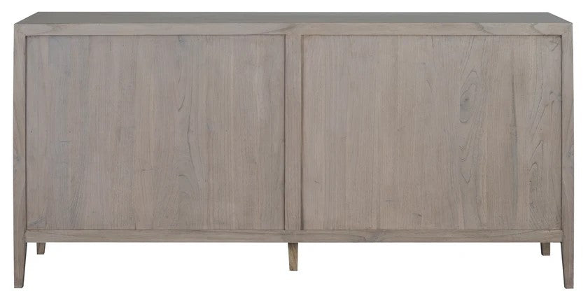 Radisson DION Teak Wood 6 Drawer Chest Dresser Cabinet SB 006 LEL (Almond / Walnut)