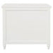 RADISSON Beau Teak Timber 3 Chest of Drawer Dresser, White