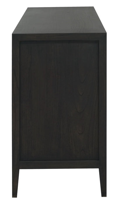 Radisson DION Teak Wood 6 Drawer Chest Dresser Cabinet SB 006 LEL (Almond / Walnut)
