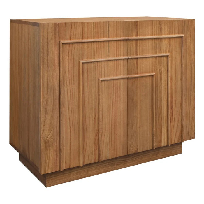 Apollo 4 Door Buffet TEK168 SB 400 AP (WN)  (Almond / Walnut / Natural color)