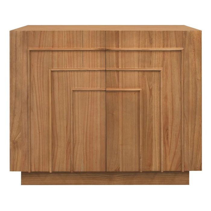 Apollo 4 Door Buffet TEK168 SB 400 AP (WN)  (Almond / Walnut / Natural color)